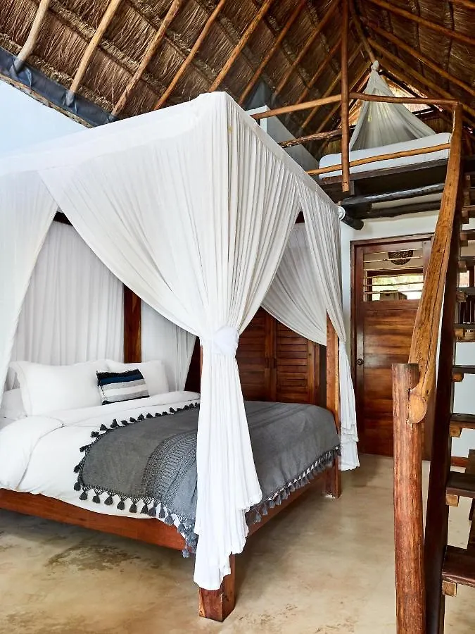 Hotel Casa Violeta Tulum Mexiko